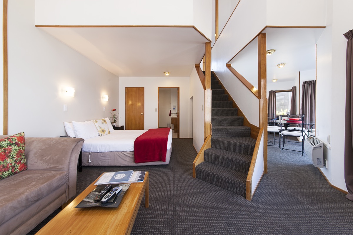 Lakefront Apartment Cascades Lakefront Motel Taupō